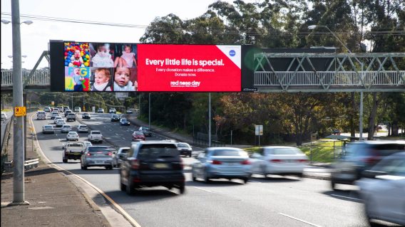 JC Decaux highlights ‘real life heroes’ ahead of Red Nose Day