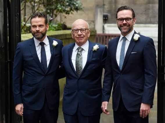 James Murdoch’s resignation is the result of News Corp’s increasing shift to the right – not just on climate