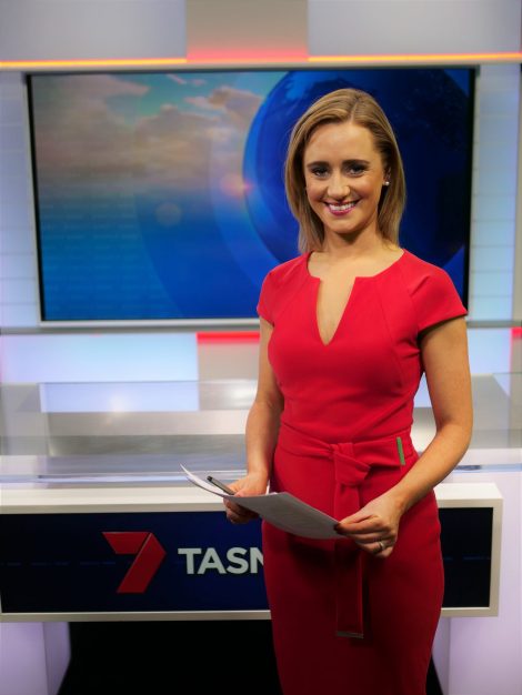 Seven Tasmania names weekend news anchor