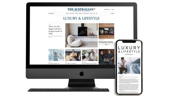 The Australian launches luxury vertical and shoppable newsletter