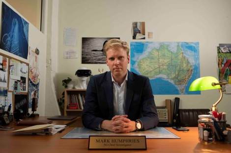 Mark Humphries debunks 5G conspiracy theories for Telstra