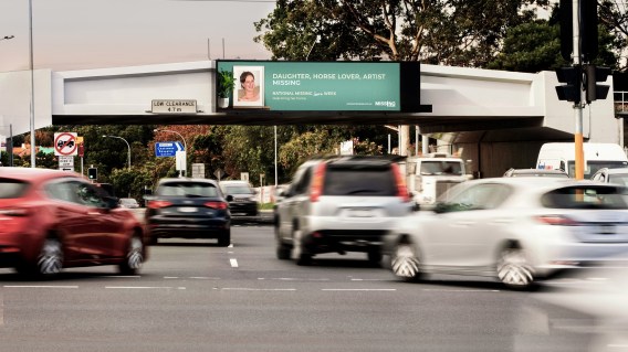 OMA supports National Missing Persons Week with outdoor campaign