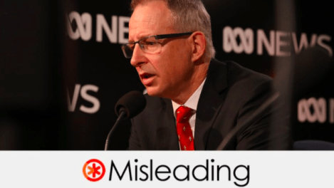 ABC defends Fact Check report, maintains Paul Fletcher’s budget claims are ‘misleading’