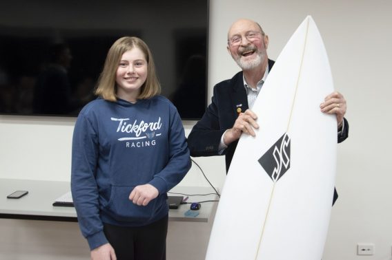 Rapid Media begins surfing school for kids