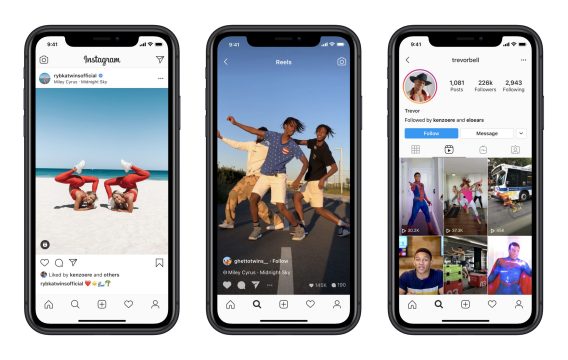 Instagram launches Tiktok competitor, Reels, in Australia