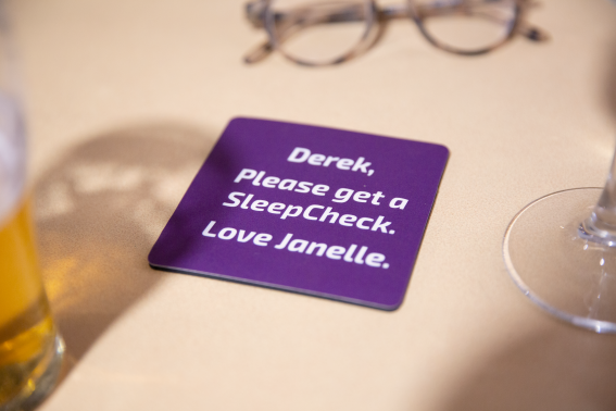 Sleep Check app asks ‘Is there more to your snore’?