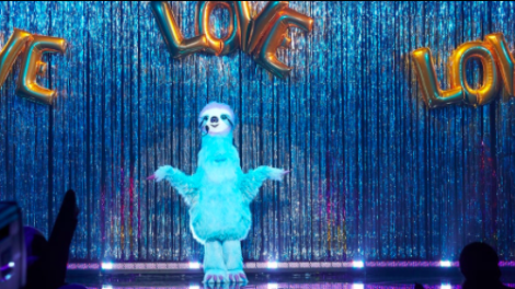 The Masked Singer sloth reveal pulls 916,000 metro viewers on Tuesday night