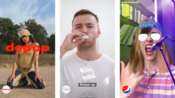 Snapchat highlights its unique users in first global B2B campaign