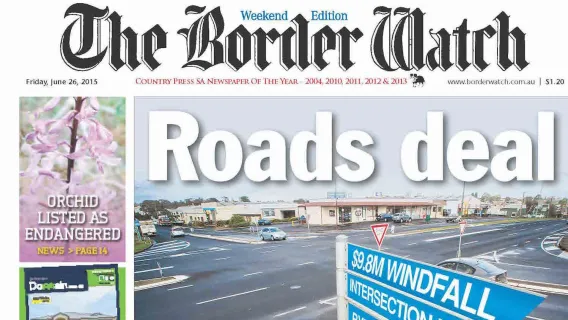 38 redundancies as Mount Gambier’s local newspaper, The Border Watch, closes after 159 years