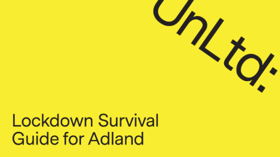 UnLtd releases survival guide to support adland during lockdown