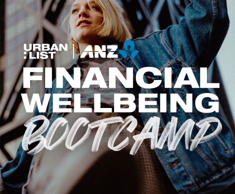 Urban List launches Financial Wellbeing Bootcamp with ANZ and PHD