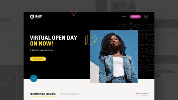 Deakin reimagines Open Day with AKQA
