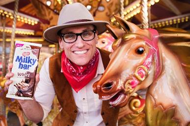 Nestlé names Australia’s first Milkybar ‘kid-ult’ ambassador