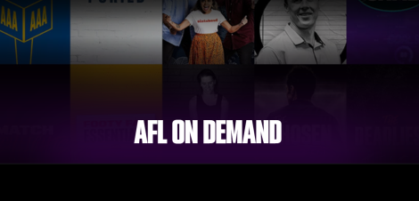 AFL launches free entertainment streaming platform with Telstra