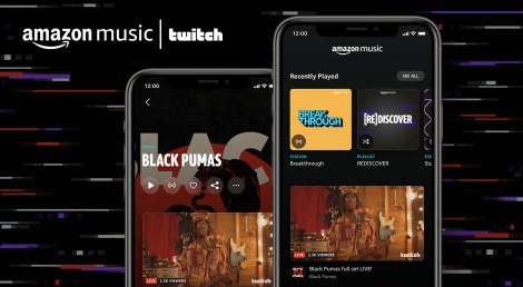 Amazon Music and Twitch announce partnership
