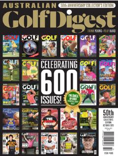 Australian Golf Digest celebrates 50th birthday with ‘smell of golf’ cover