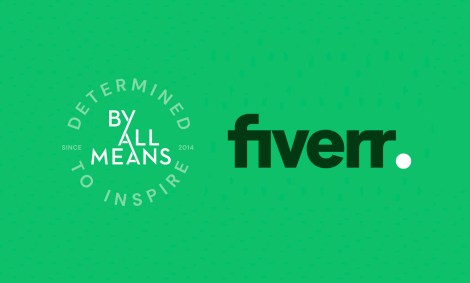 Fiverr appoints By All Means as lead creative agency