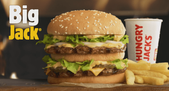 McDonald’s files suit against Hungry Jack’s for ‘Big Jack’ campaign