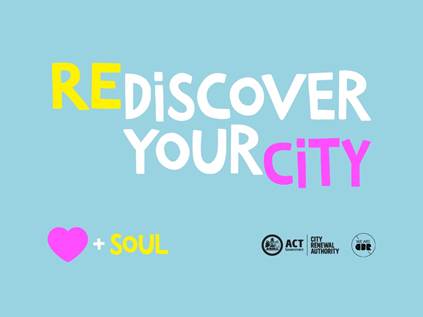 Canberra’s City Renewal Authority launches campaign developed by Threesides Marketing