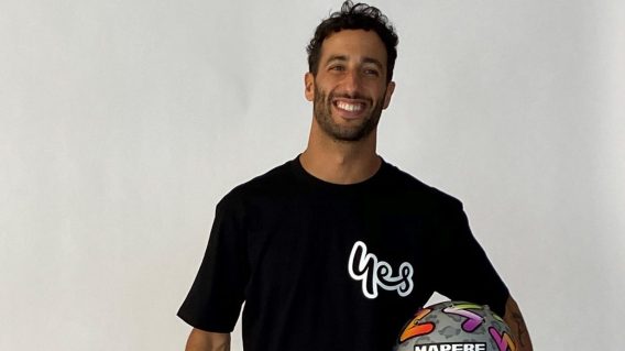 Optus signs two-year partnership with Formula 1 driver Daniel Ricciardo