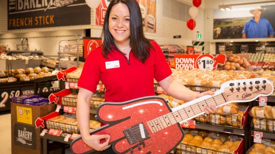 Coles celebrates 10 years of the Down Down jingle
