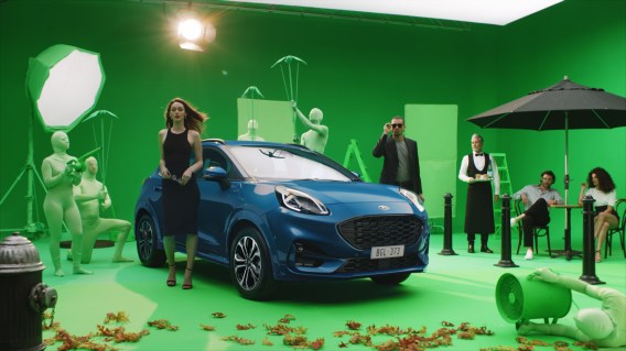 ‘The real deal’: Ford pares back the advertising cliches for its new Puma