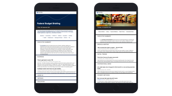 Isentia launches federal budget and retail industry daily briefings