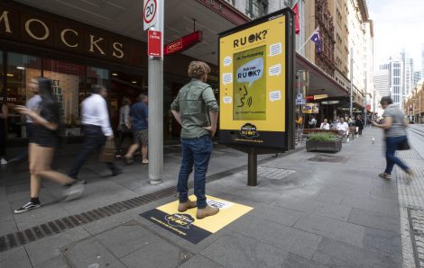 JC Decaux uses voice recognition technology in new R U OK? campaign