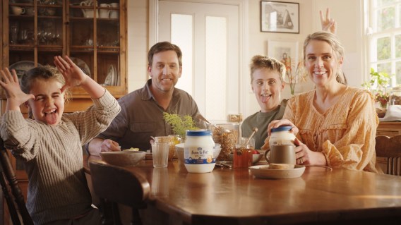 ‘It’s a family affair’: Jalna pushes the origins of its organic yoghurt in new ad