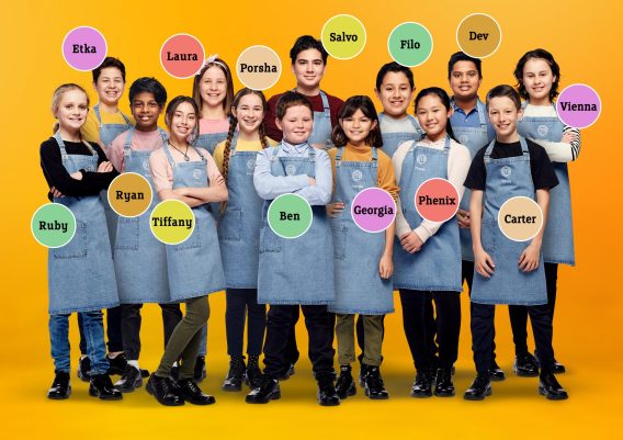 Junior Masterchef premieres to 524,000 metro viewers on Ten
