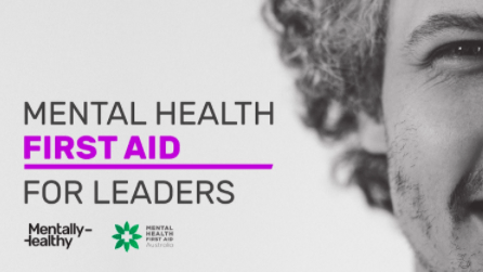 Mental health training course launches for senior execs and CEOs