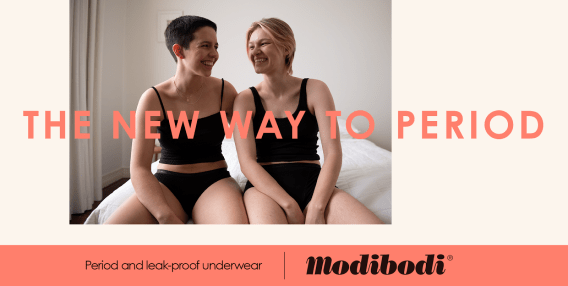 ‘The new way to period’: Modibodi takes a stand to normalise periods in new brand platform