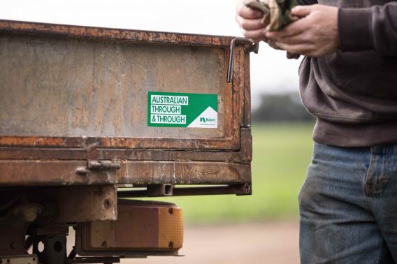 Agriculture brand Nufarm leverages its local credentials and appeals to Australian farmers