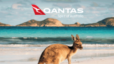 Qantas urges government to ‘safely open our borders’ in donated ad space from Nine and News Corp