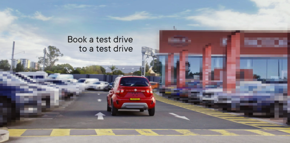 Suzuki encourages test drives to other dealerships in cheeky campaign from Deloitte Digital