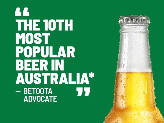 ‘The ‘Adelaide’ of beer’: Tooheys Extra Dry highlights the best of its reviews in ‘Proudly Ordinary’ follow up