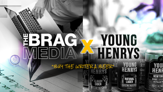 The Brag Media partners with Young Henrys for ‘shout the writer a beer’ feature