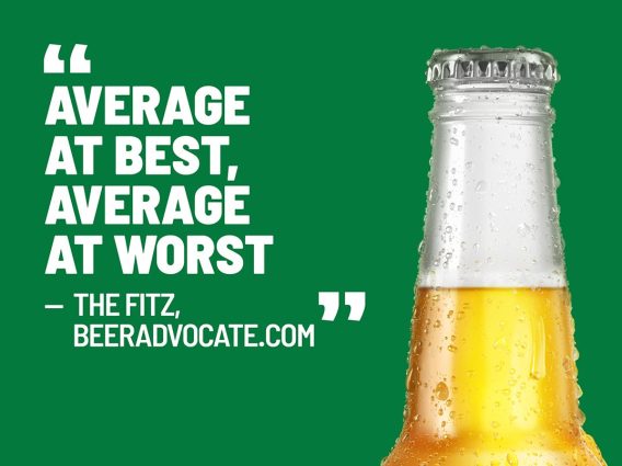 ‘Average at best, average at worst’: Tooheys Extra Dry’s new brand platform embraces ordinariness