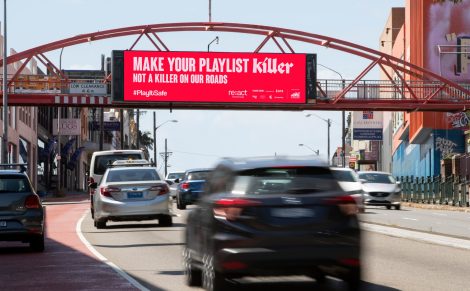 Student road safety campaign goes live across Sydney with Ooh Media