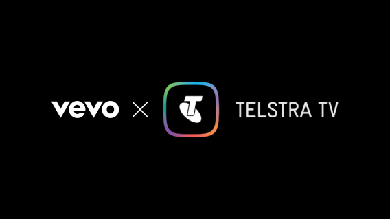 Telstra TV adds Vevo app following partnership