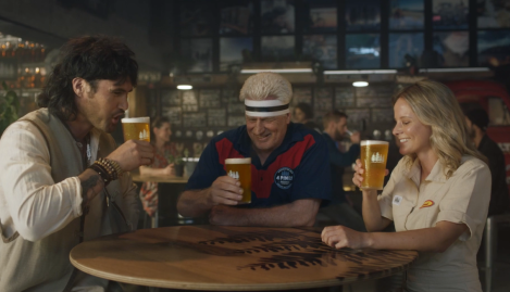 ‘Beer whisperer’ and ‘vibe consultant’ star in 4 Pines Brewing Co campaign via Monster Children Creative
