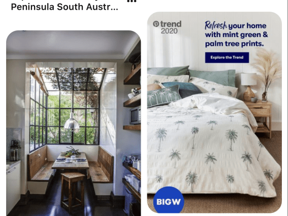 Big W partners with Pinterest for new spring collection campaign
