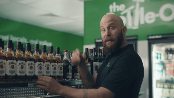 Channel T features big personality store owners in The Bottle-O campaign
