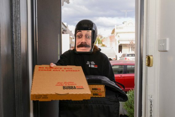 By All Means launches Bubba Pizza ‘From Face to FaceTime’ lockdown delivery service campaign