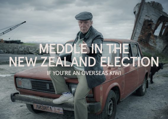 Special Group New Zealand, Poem and Sweetshop drive NZ citizens to vote in federal election