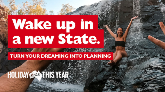 Flight Centre partners with Tourism Australia for ‘Wake Up’ domestic travel push