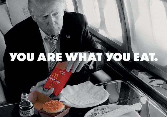 Grill’d takes aim at competitor fast food brands in Trump-fronted ads