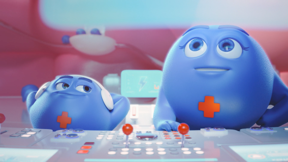 Inner Health’s blue bugs get a refresh in new campaign from VMLY&R