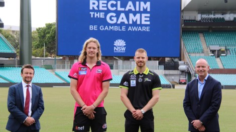 Cricket NSW partners with ‘Gamble Aware’ to ban gambling ads at grounds