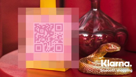 Klarna taps into QR code revival for K-Rated campaign with Thinkerbell